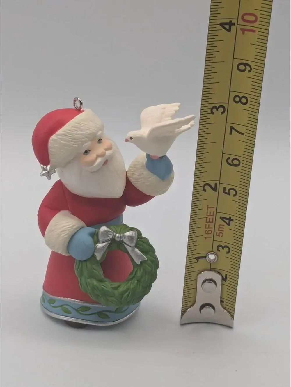 Hallmark Keepsake A Visit From Santa 2014, 6th and Final in the Series Ornament
